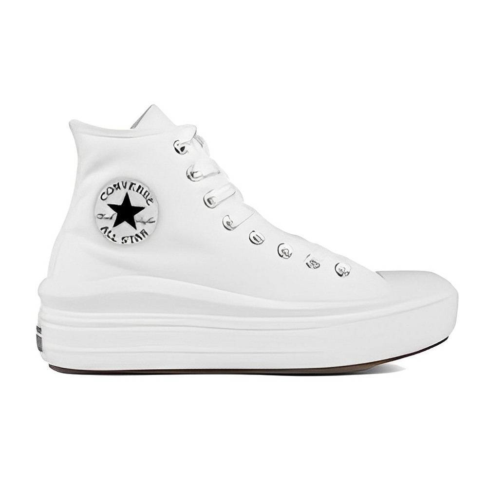 Converse All Star Alto Branco