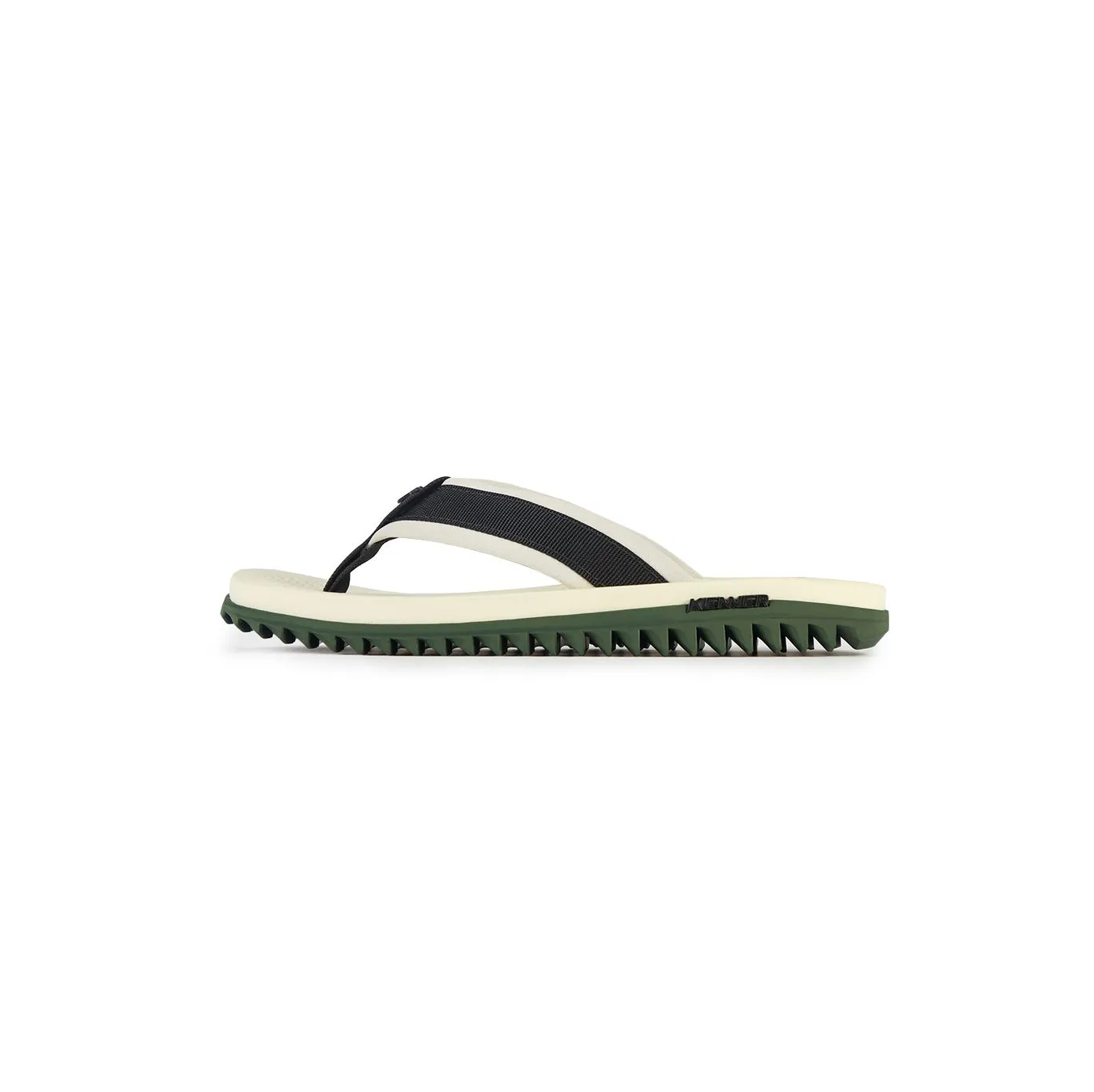 Chinelo Kenner K-Pro Cushy - Verde Militar - Surfers - Loja Online