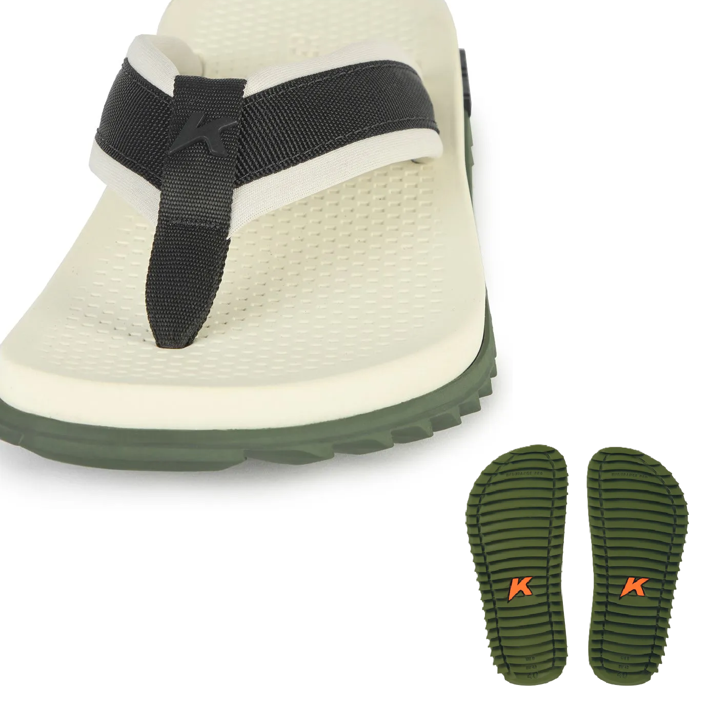 Chinelo Kenner K-Pro Cushy - Verde Militar - Surfers - Loja Online