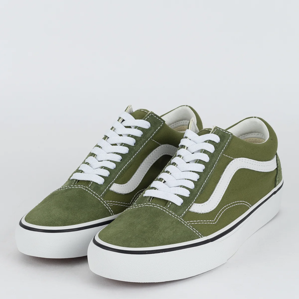 Tenis Vans OldSkool Color Theory - Pesto, Verde Musgo, Verde