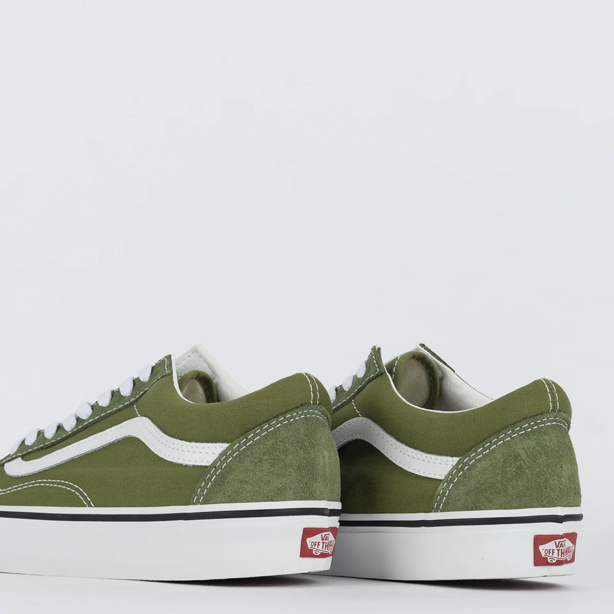 Tenis Vans OldSkool Color Theory - Pesto, Verde Musgo, Verde