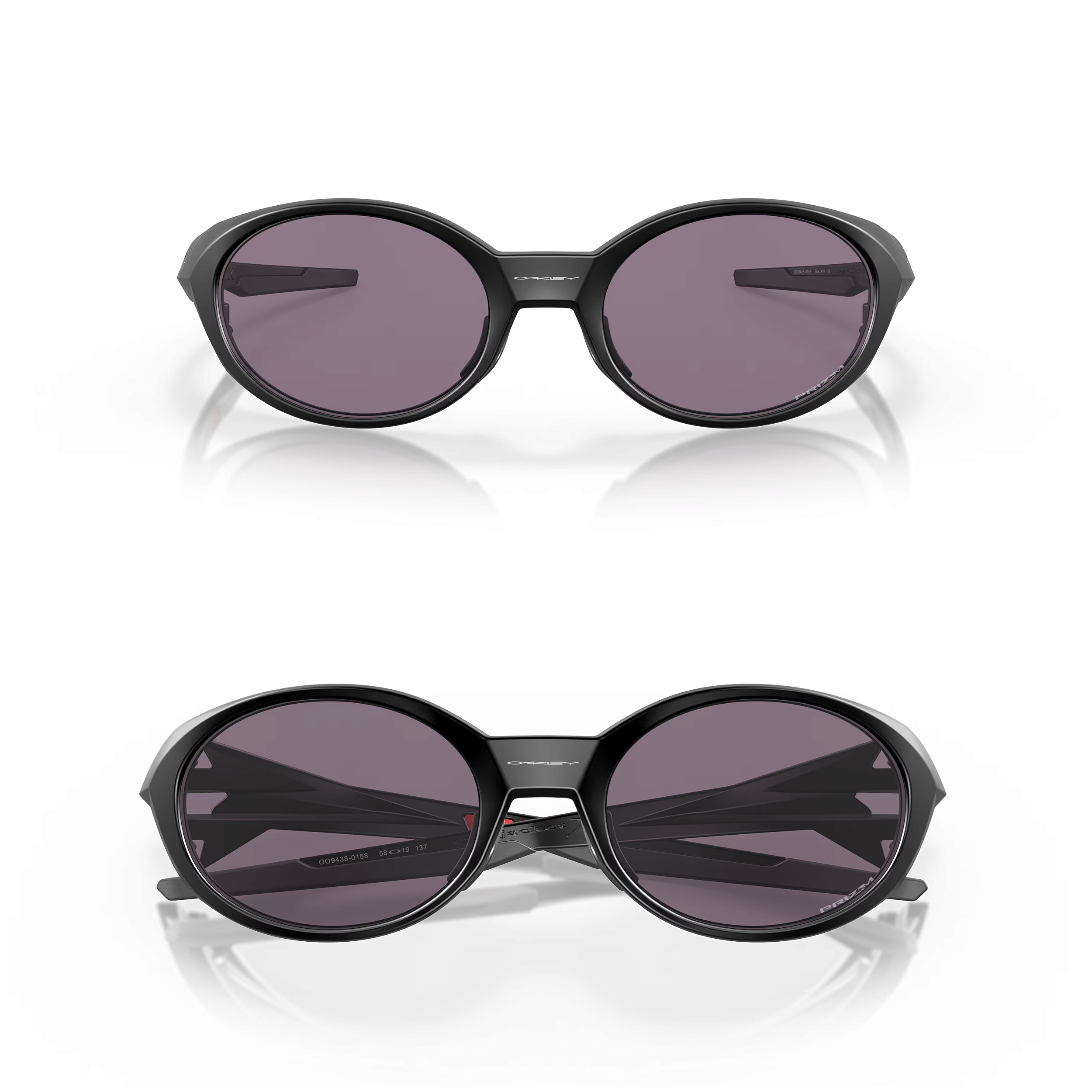 Oculos Oakley Eye Jacket™ Redux Matte black - Prizm Grey - Surfers
