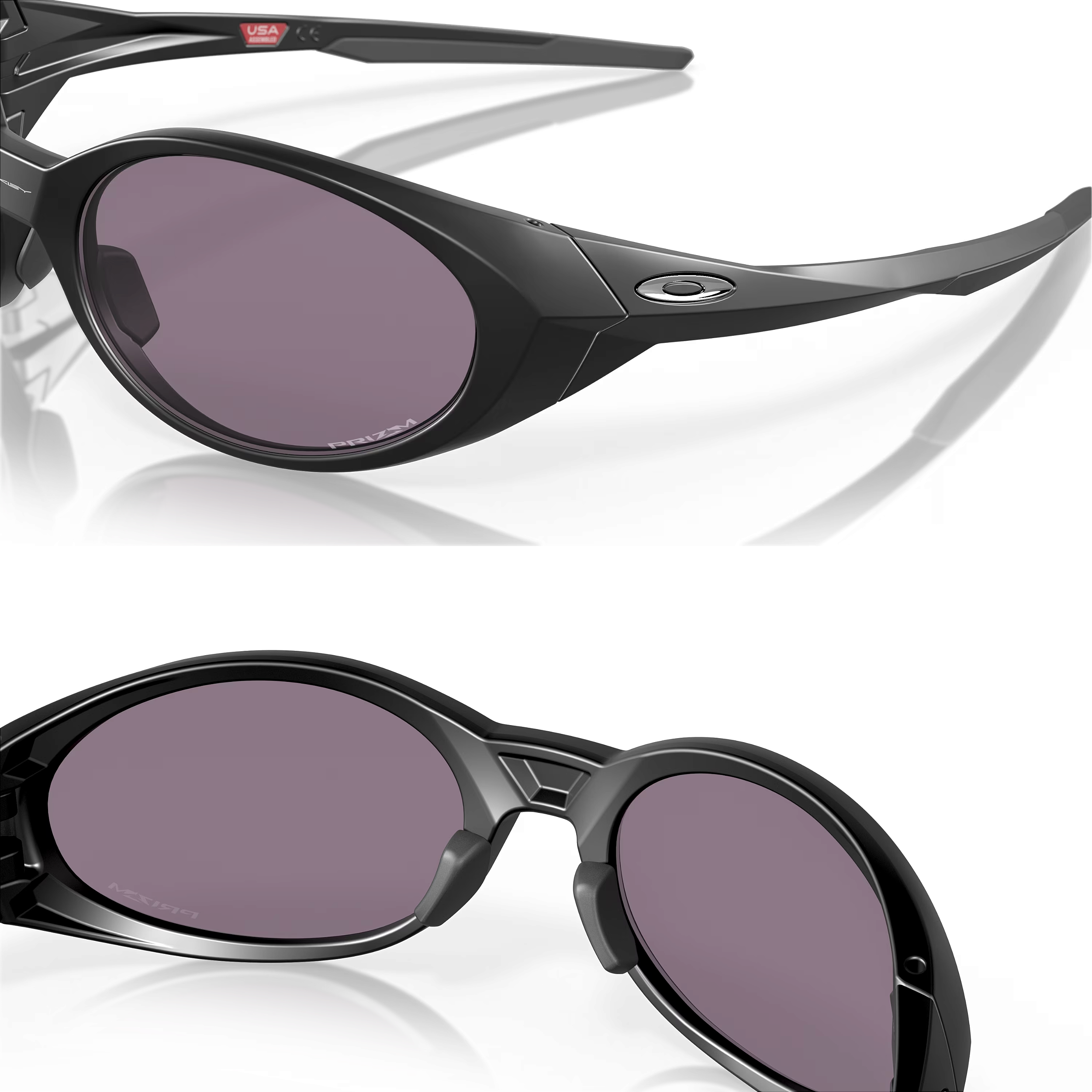 Oculos Oakley Eye Jacket™ Redux Matte black - Prizm Grey - Surfers