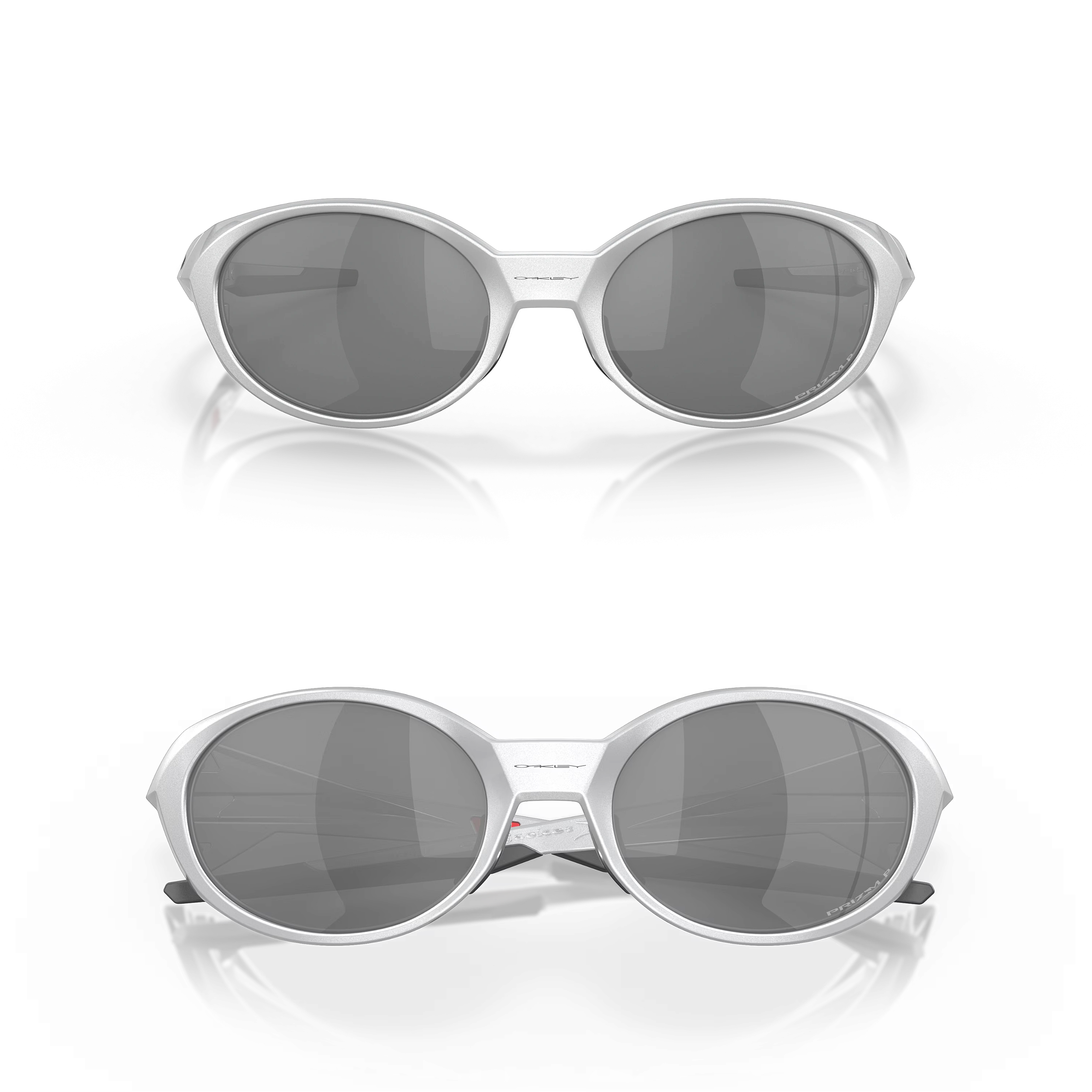 Oculos Oakley Eye Jacket™ Redux Silver - Prizm Black Polarized