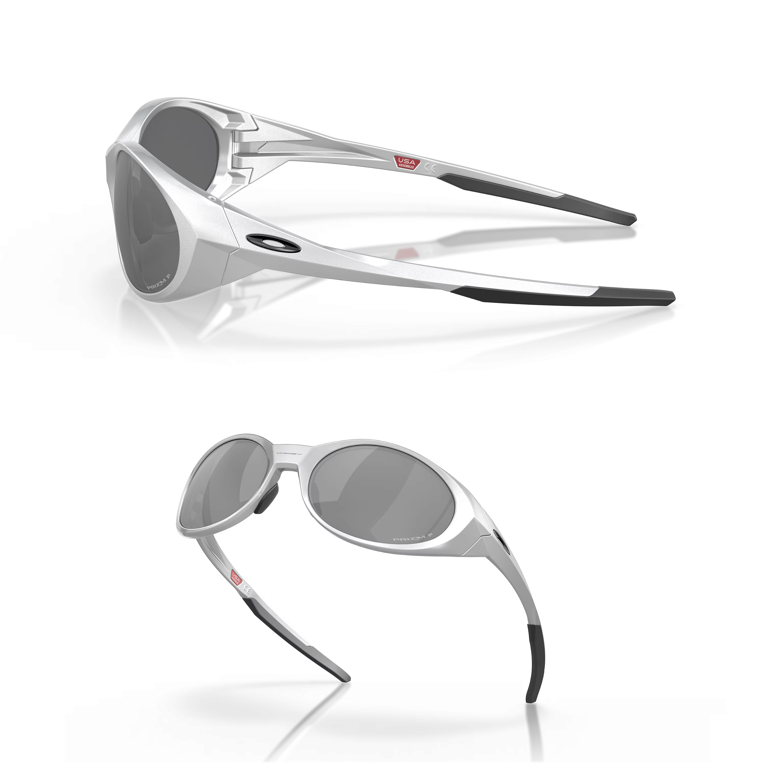Oculos Oakley Eye Jacket™ Redux Silver - Prizm Black Polarized
