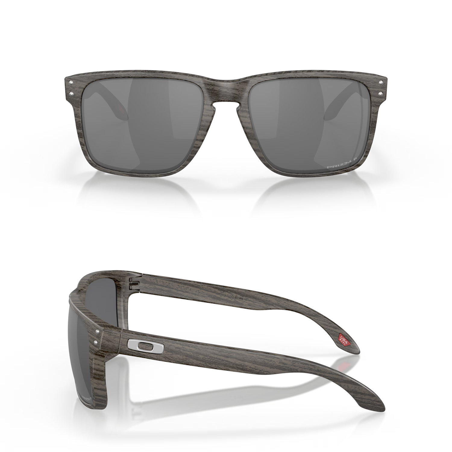 Oculos Oakley Holbrook™XL Wooden Grain - Prizm Black Polarized