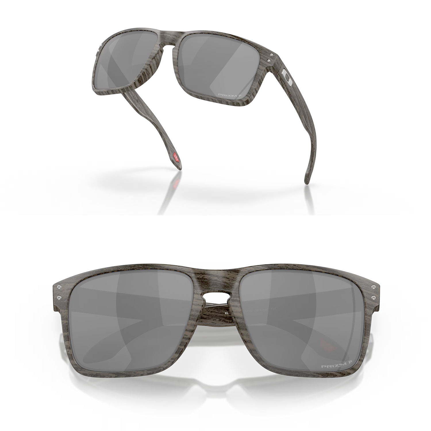 ホーリー Oculos Oakley Holbrook™XL Wooden Grain - Prizm Black Polarized