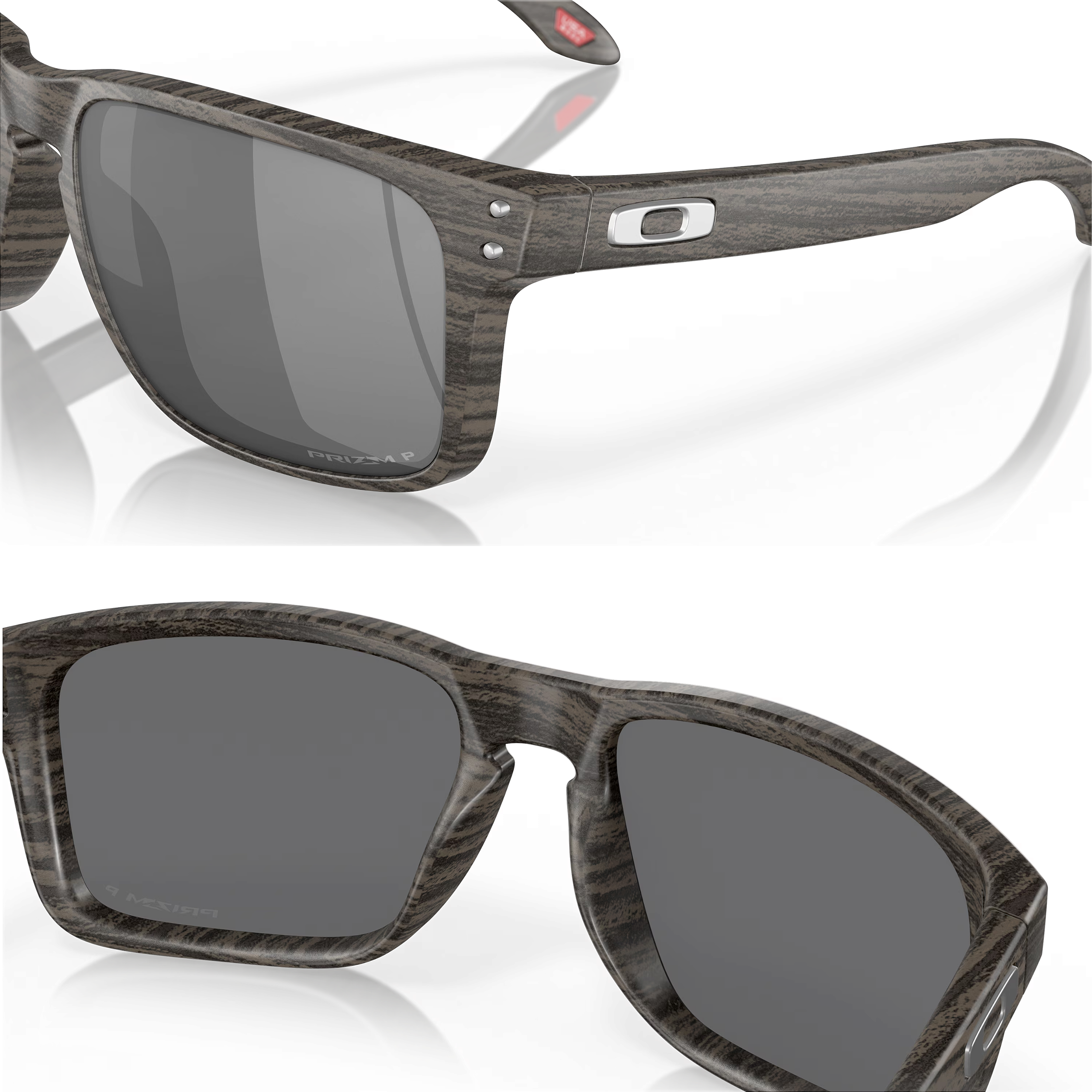 Oculos Oakley Holbrook™XL Wooden Grain - Prizm Black Polarized