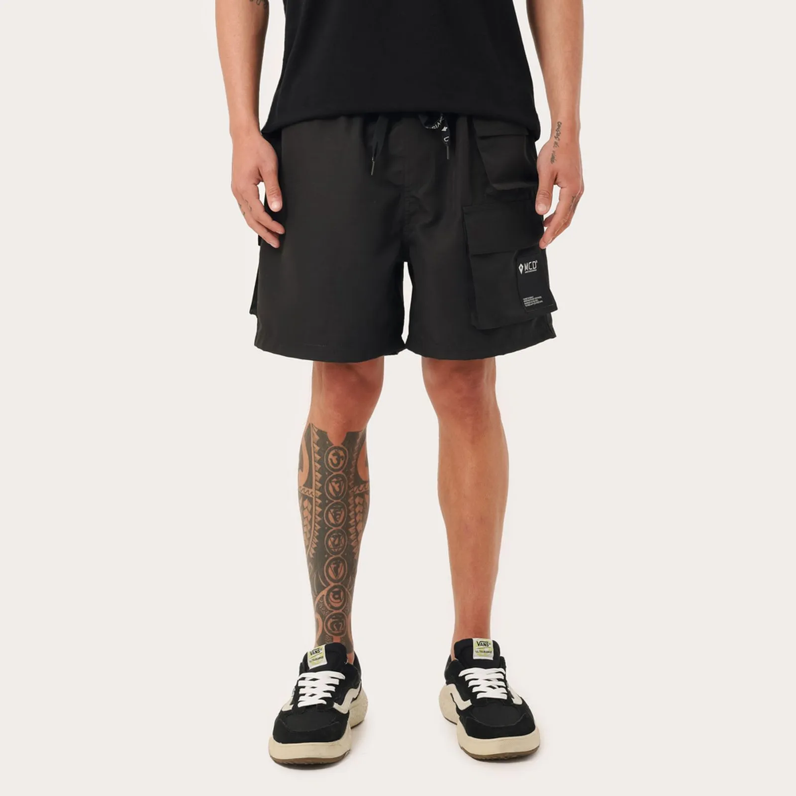 Shorts MCD Utility Ripstop Cargo - Preto - Surfers - Loja Online