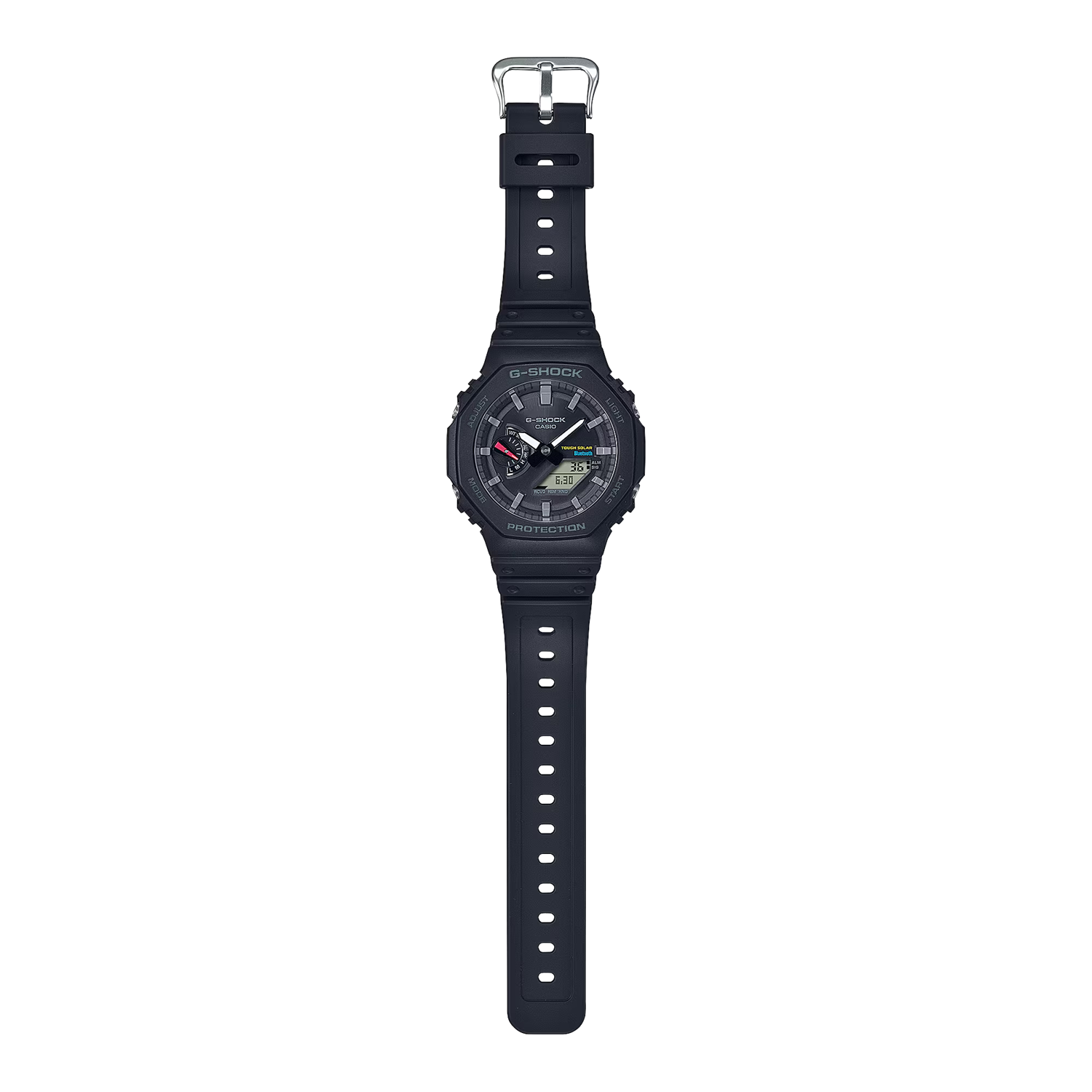 Relogio Casio G-Shock GA-B2100-1ADR - Preto - Surfers - Loja
