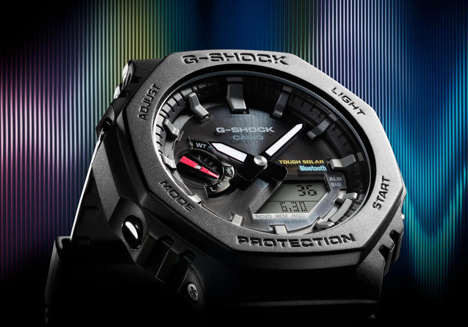 Relogio Casio G-Shock GA-B2100-1ADR - Preto - Surfers - Loja Relogio Casio G-Shock GA-B2100-1ADR - Preto - Surfers - Loja