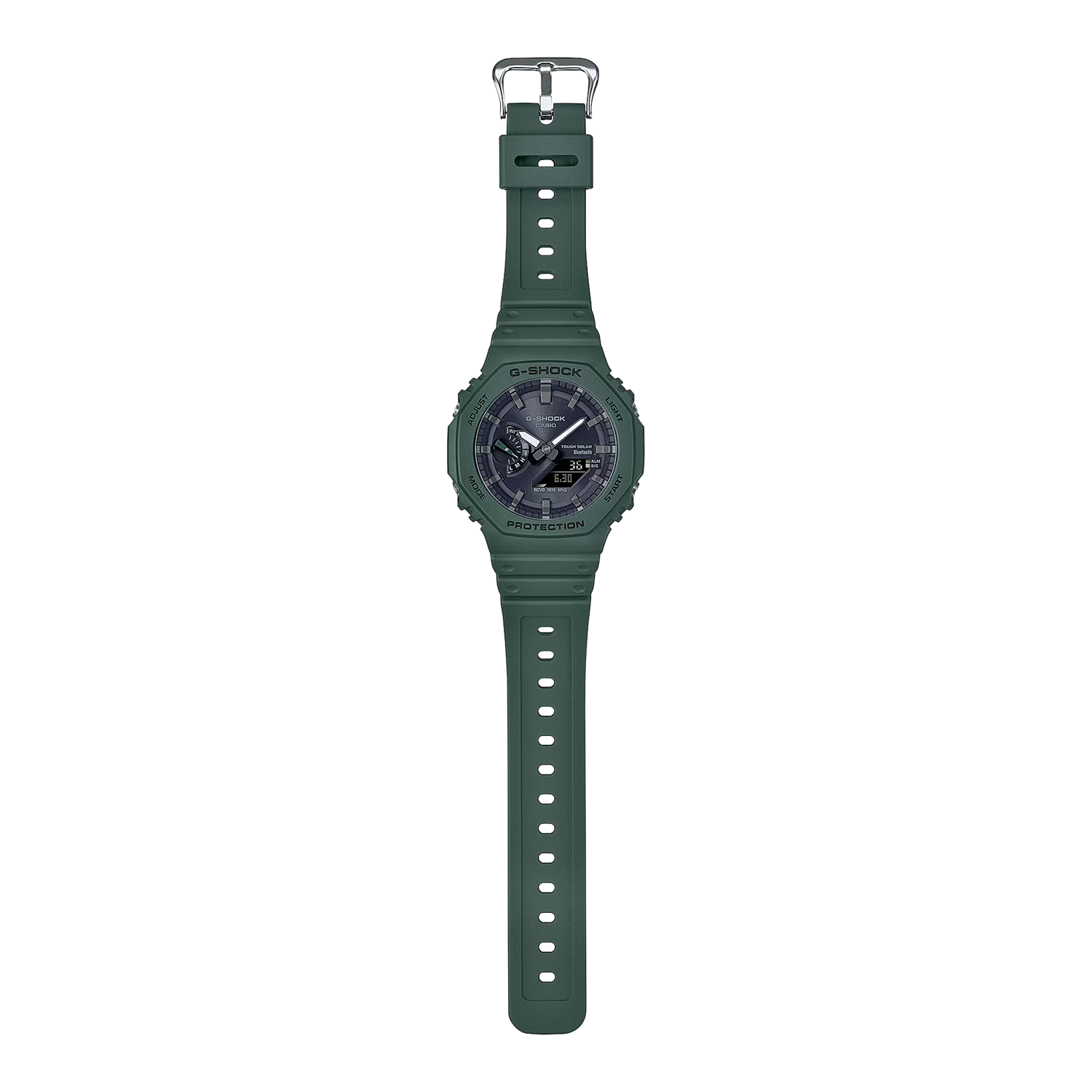 Relogio Casio G-Shock GA-B2100-3ADR - Verde - Surfers - Loja