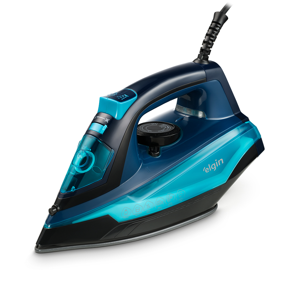 Ferro A Vapor Plancha A Vapor Steam Iron 127v 1000w Verde