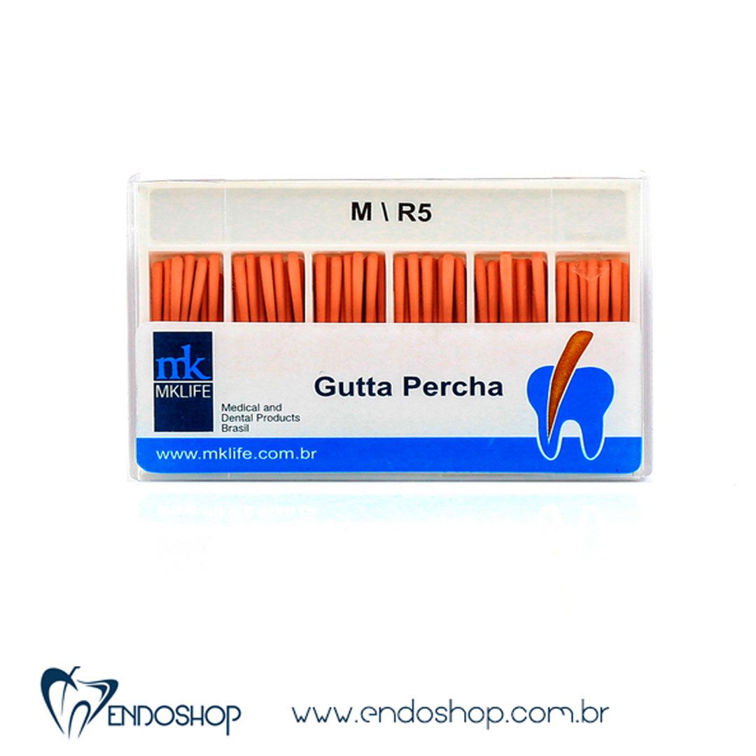 Cone de Guta Percha MKLife