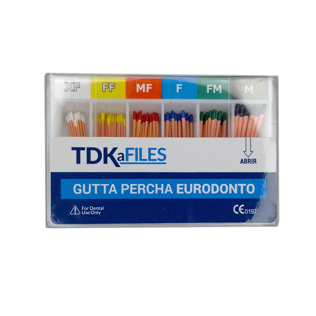 Guta Percha Acessória XF, FF, MF, F, FM, M - TDK - Endoshop