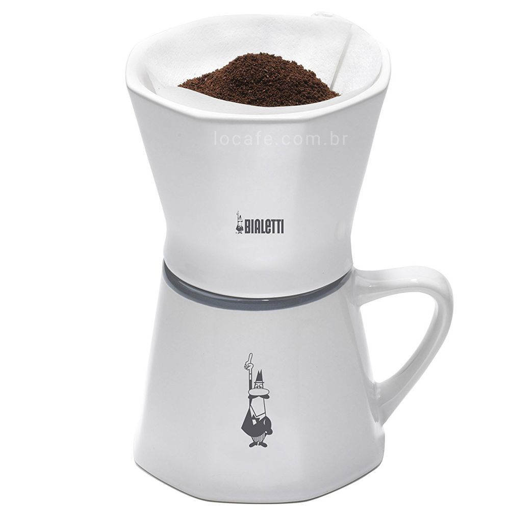 Cafeteira Bialetti Café Coado - 350ml  Locafé - Locafé – Cafés, chás,  xaropes e insumos para bebidas quentes.