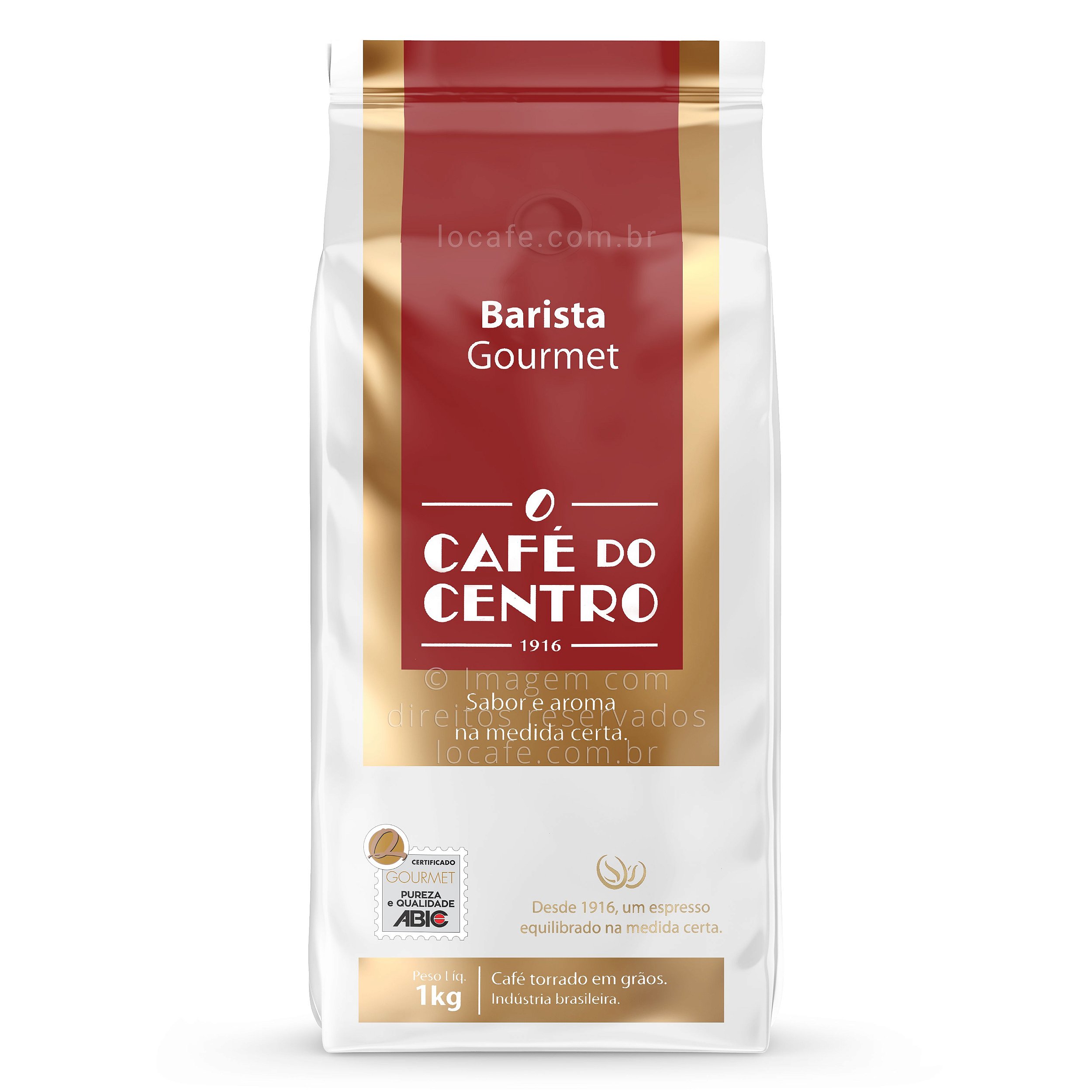 CAFÉ GRÃOS GOURMET SÃO BRAZ 1 KG*