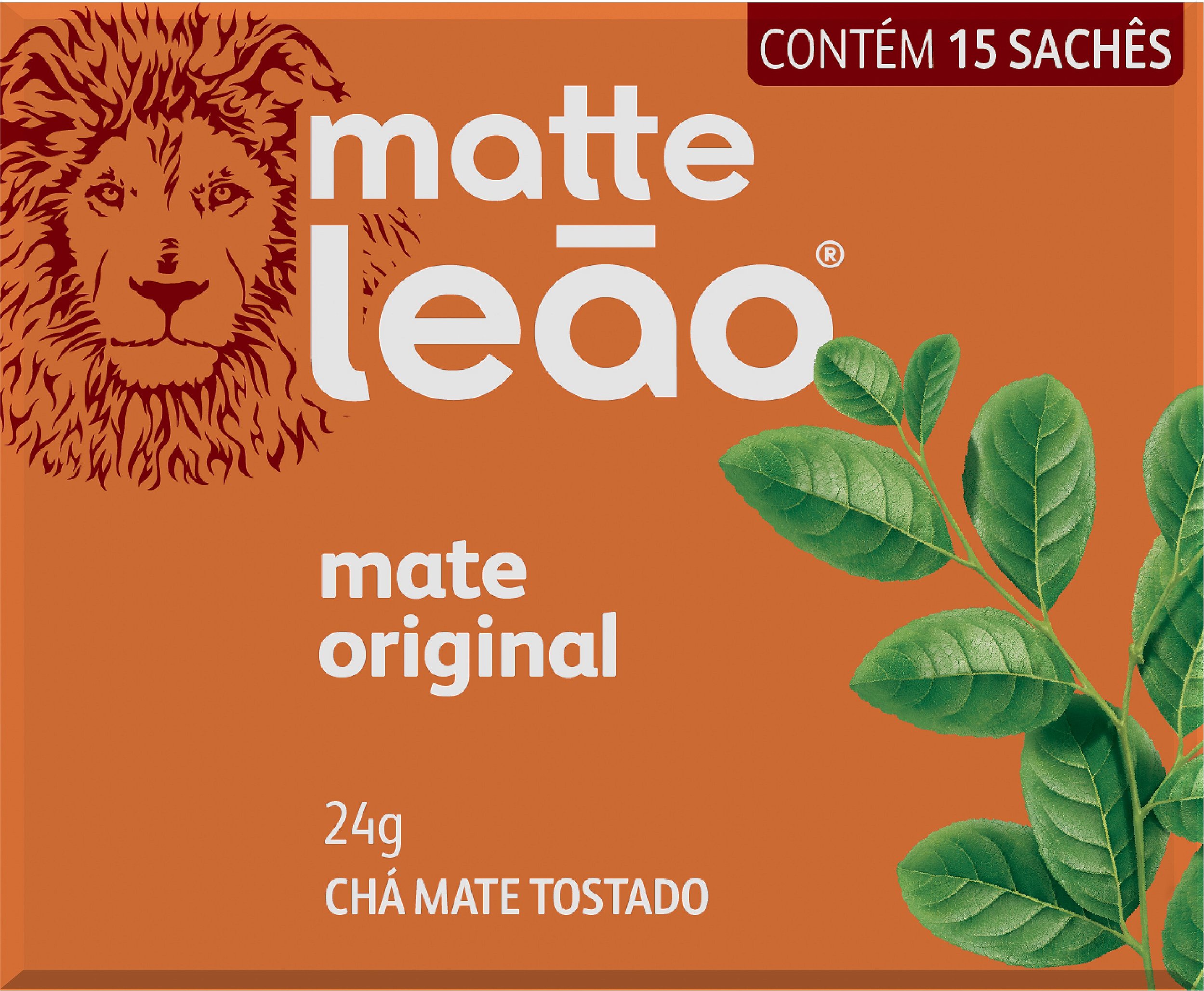 Ch Matte Le o Original Caixa com 15 Unidades Locaf Locaf