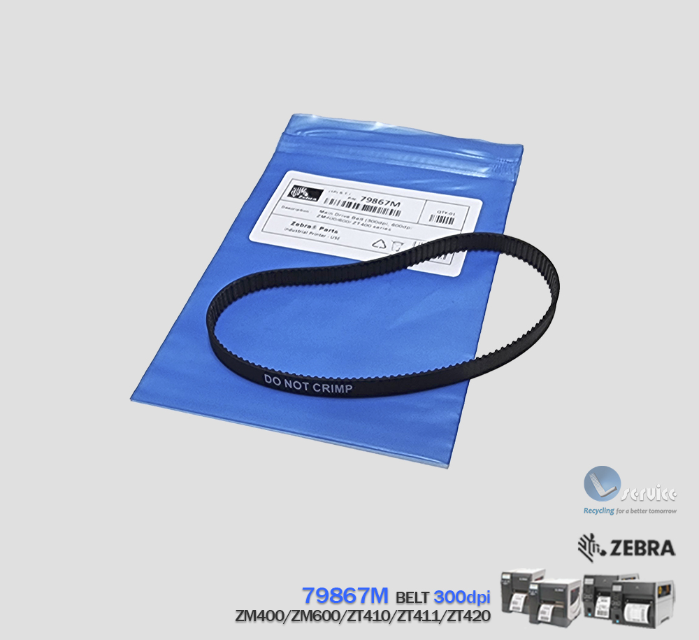 Correia Zebra ZM400/ZM600/ZT410/ZT411/ZT420, 300dpi - Lservice