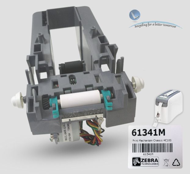 Mecanismo De Impressão Zebra Hc100 61341m Lservice Peças E Impressoras 5207