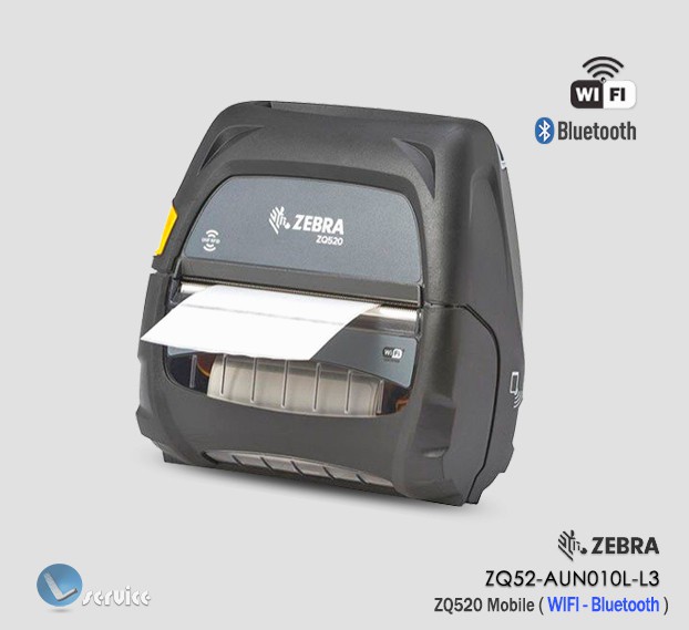 Impressora Zebra Mobile Zq520 Wifi E Bluetooth Lservice Peças E Impressoras 7087