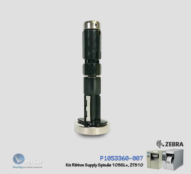 Kit Ribbon Supply Spindle Zebra 105sl Zt510 Lservice Peças E Impressoras 8142
