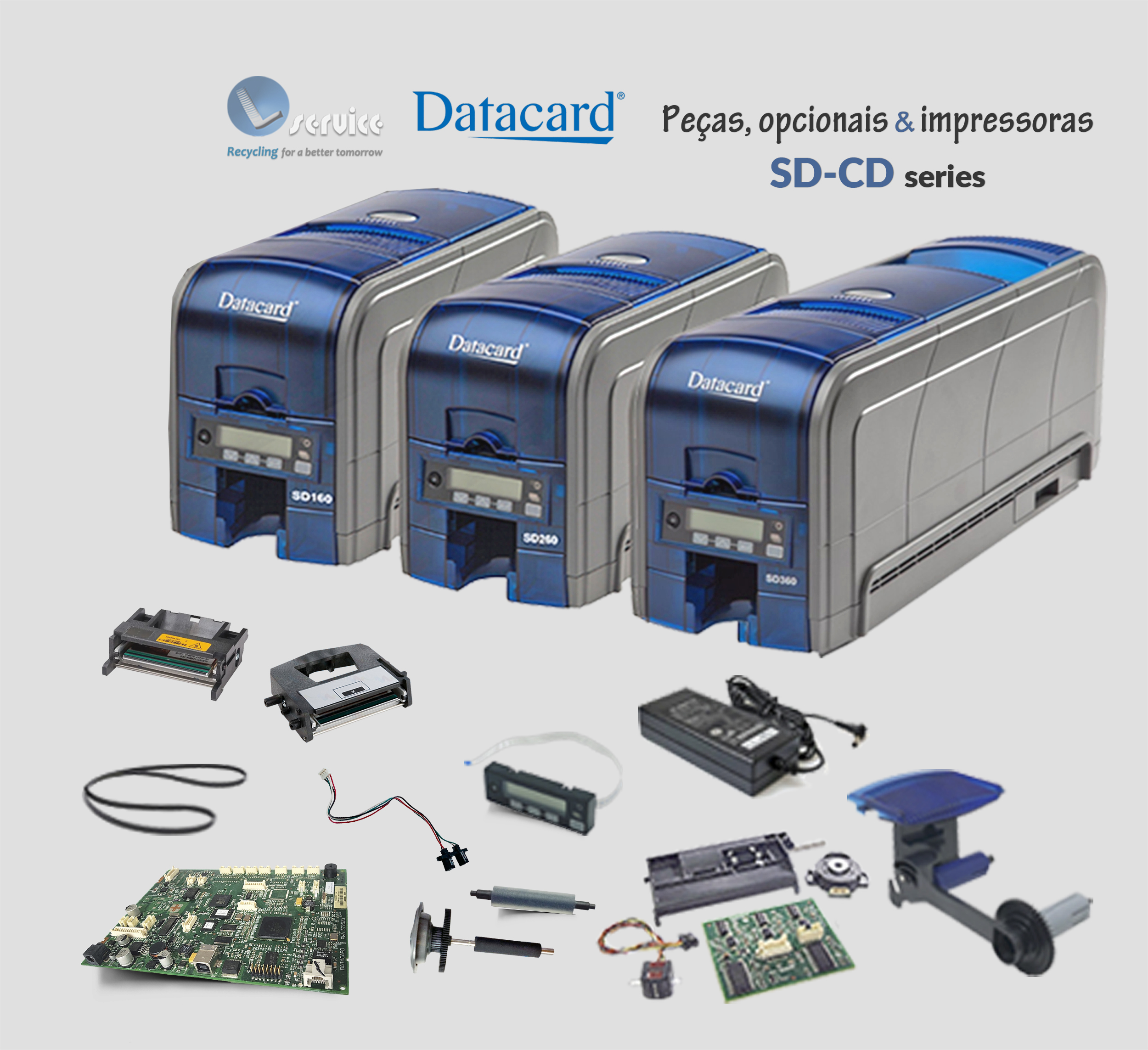 Impressoras Datacard