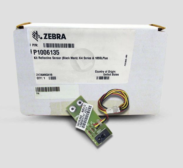 Reflective Media Sensor Zebra Xi4 Series 105sl Plus Lservice Peças E Impressoras 8901