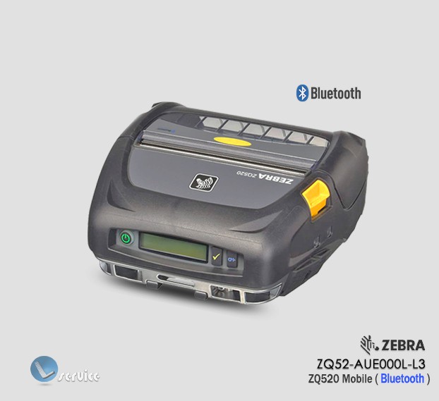 Impressora Zebra Mobile Zq520 Bluetooth Lservice Peças E Impressoras 2343