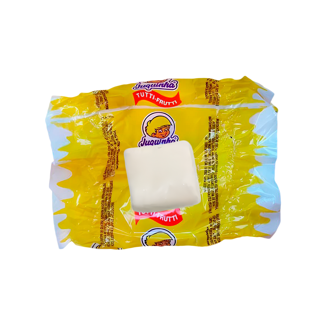Bala Juquinha 500g Tutti Frutti - Distribuidora Galacto Doces