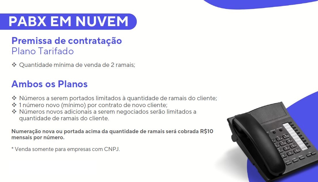 Pabx na Nuvem com Ramais SIP Plano Tarifado Barato é na KCW - PABX na ...