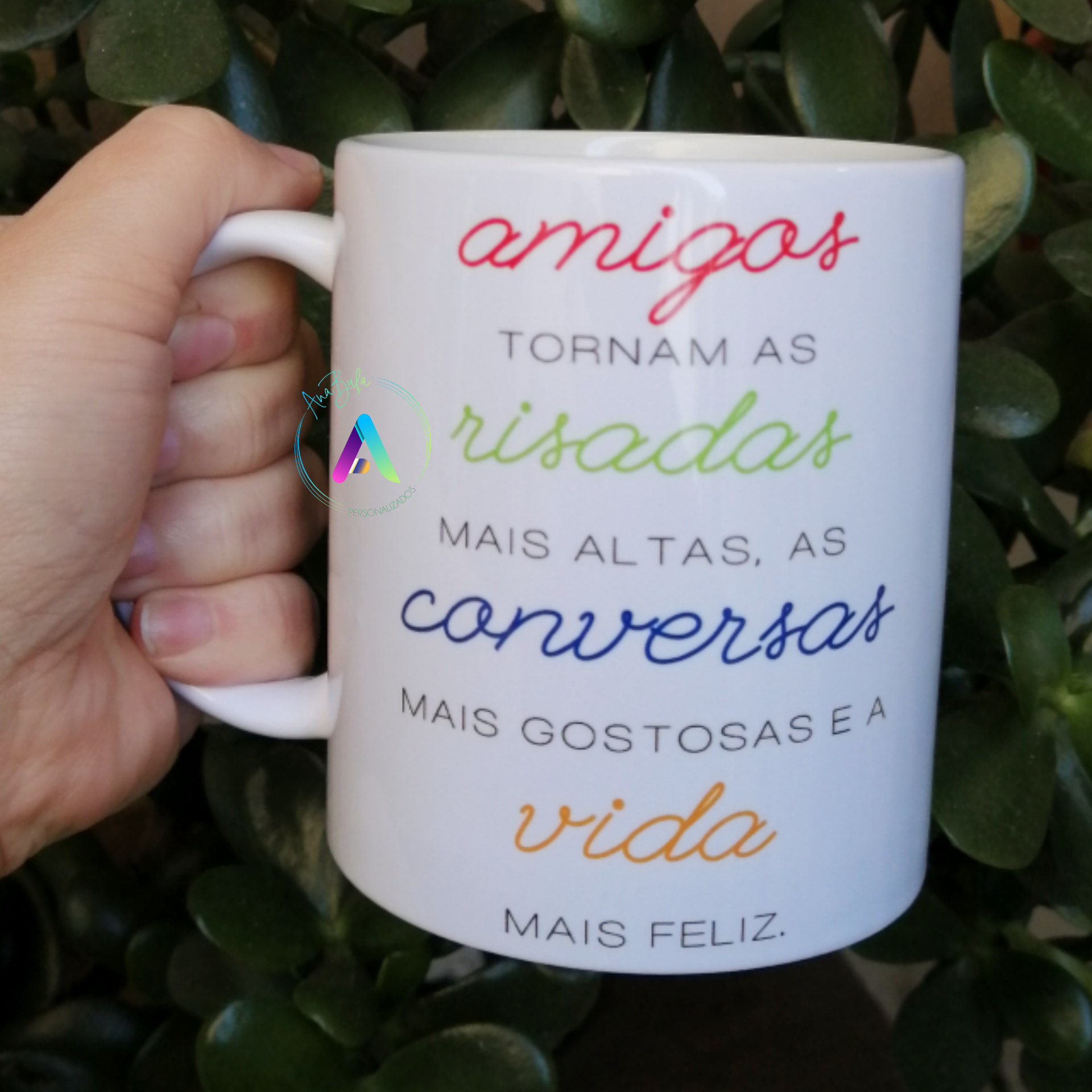 Caneca Tema Amigos 01