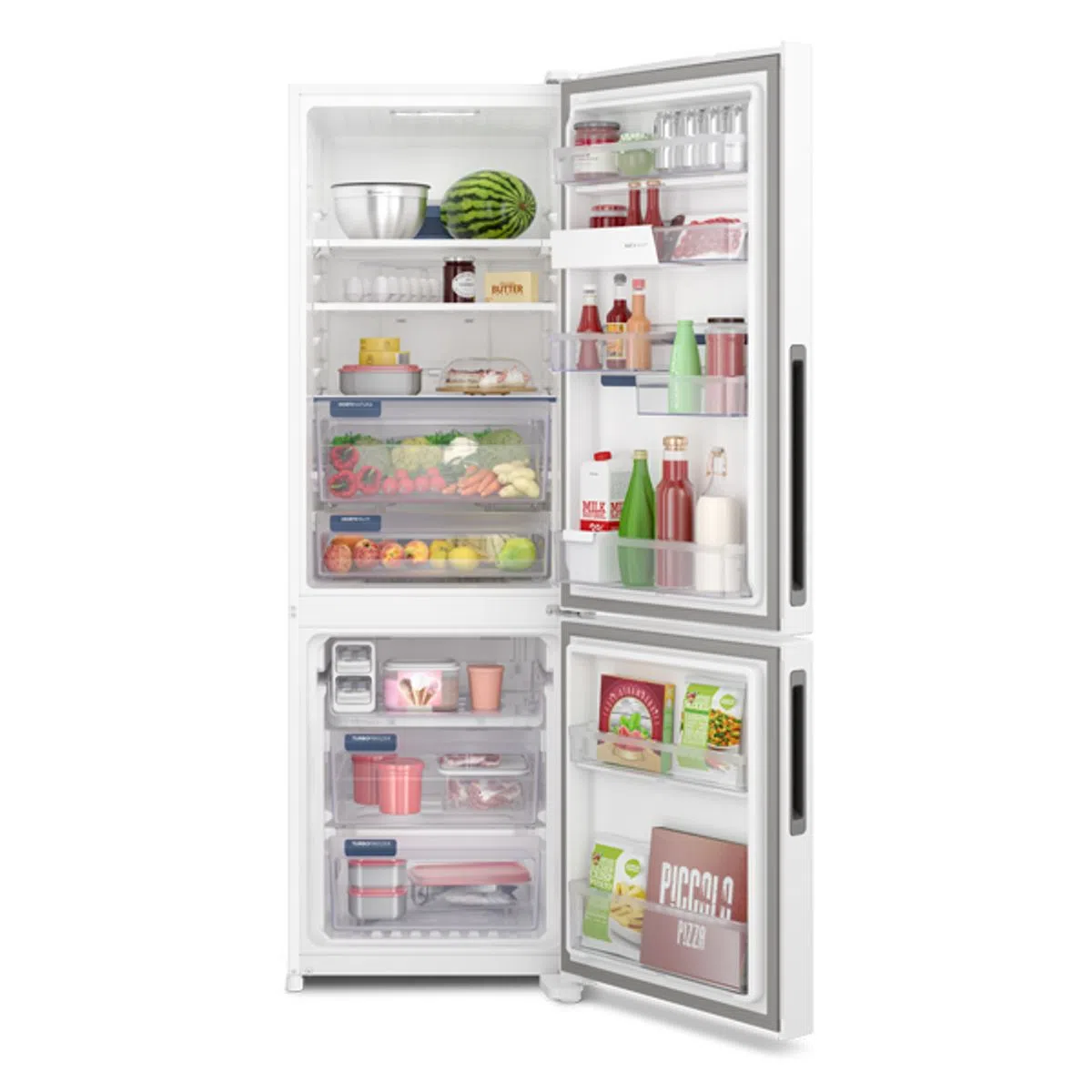 Geladeira Electrolux Frost Free Inverter 400L Efficient AutoSense