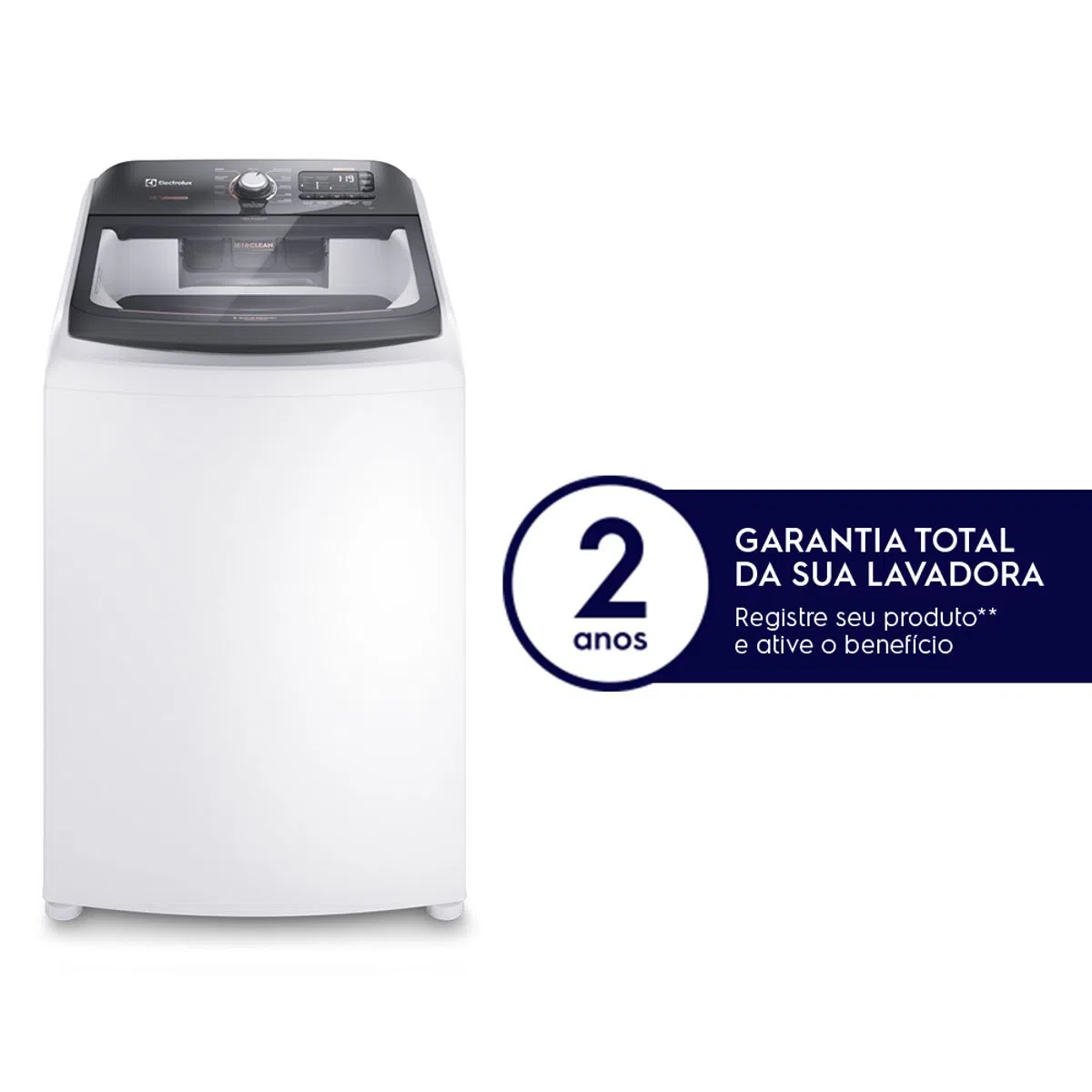 Máquina de Lavar 18kg Electrolux Premium Care cm Cesto Inox, Time