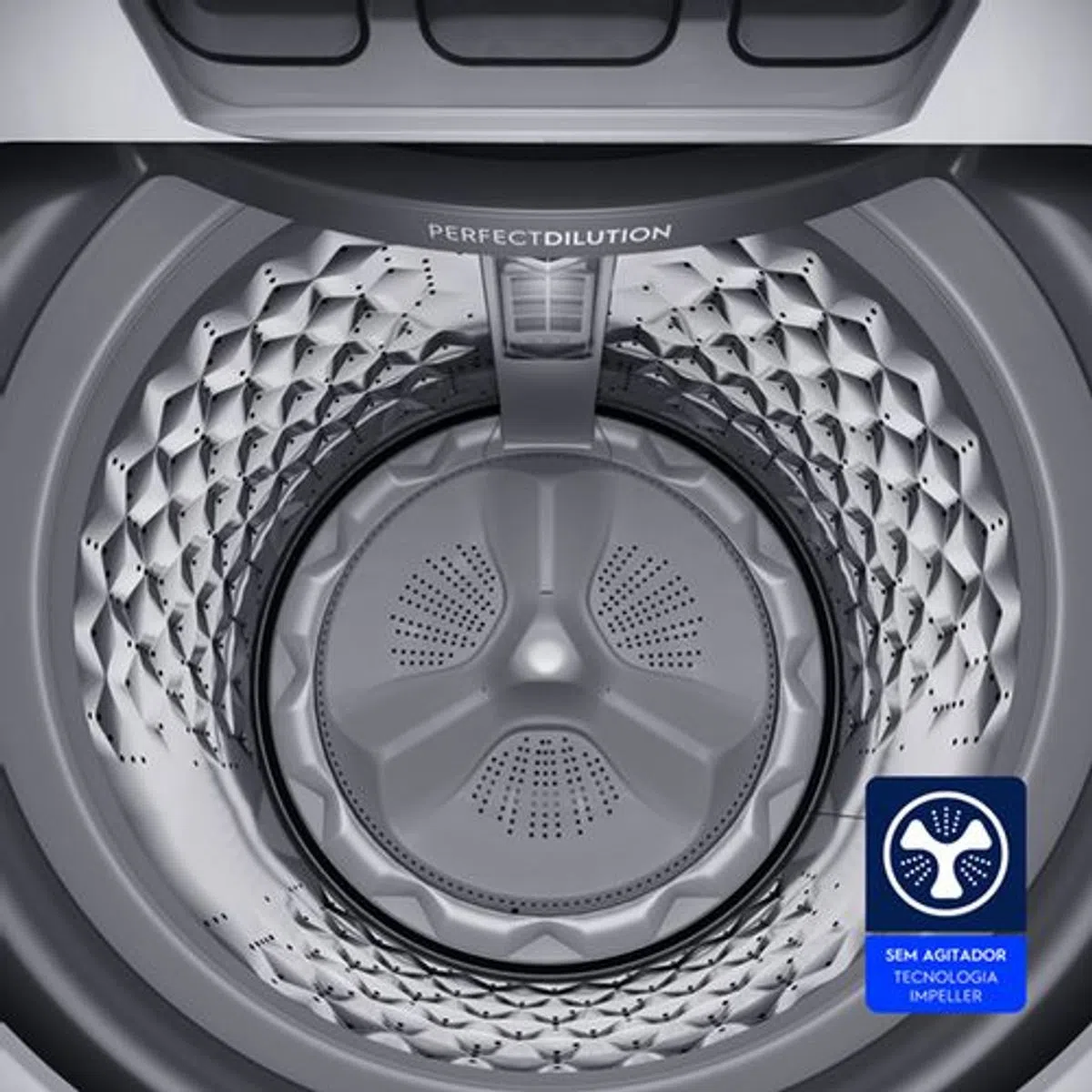 Máquina de Lavar 18kg Electrolux Premium Care cm Cesto Inox, Time