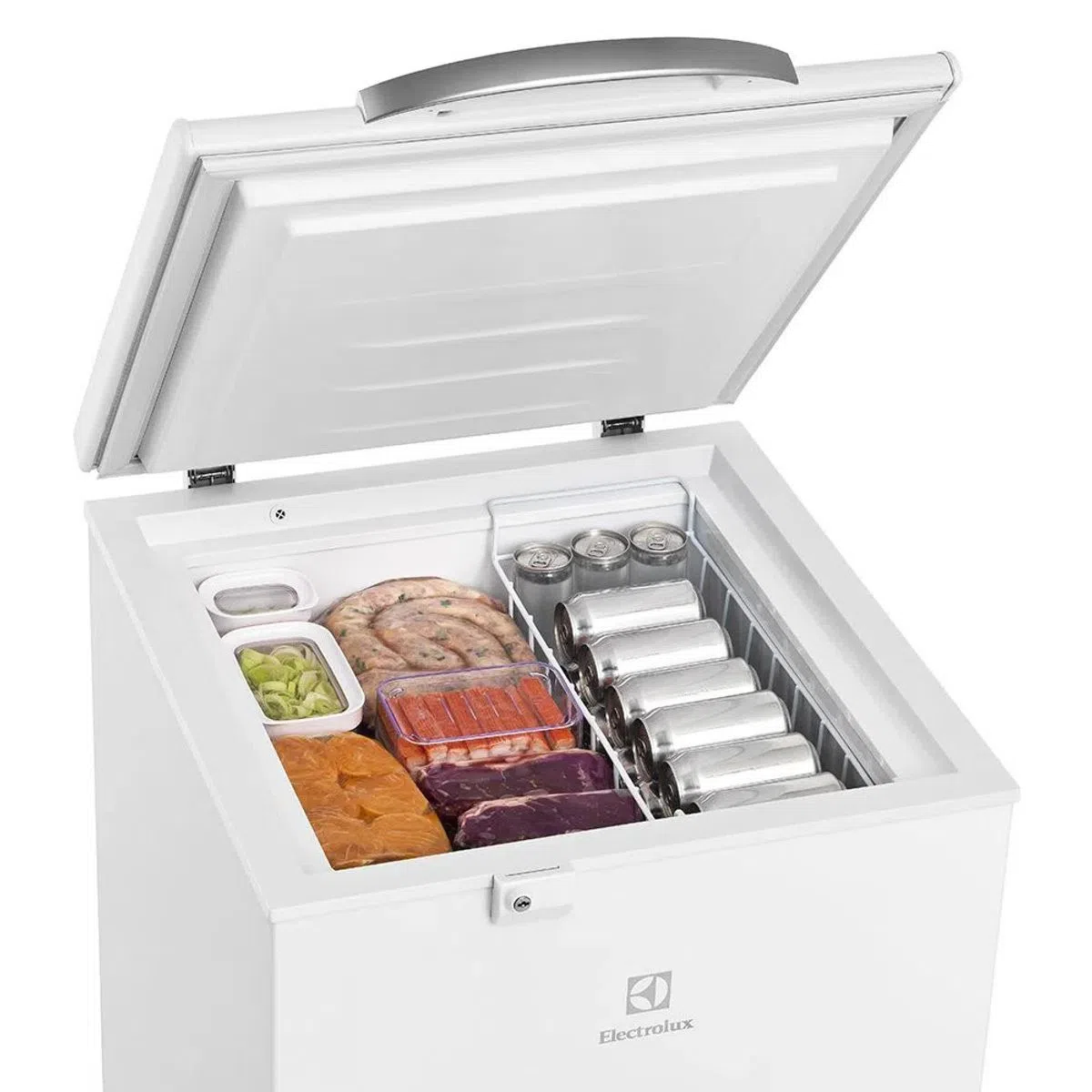 Freezer Horizontal 149L (H162) - CLUBE FÁBRICA DIRETA
