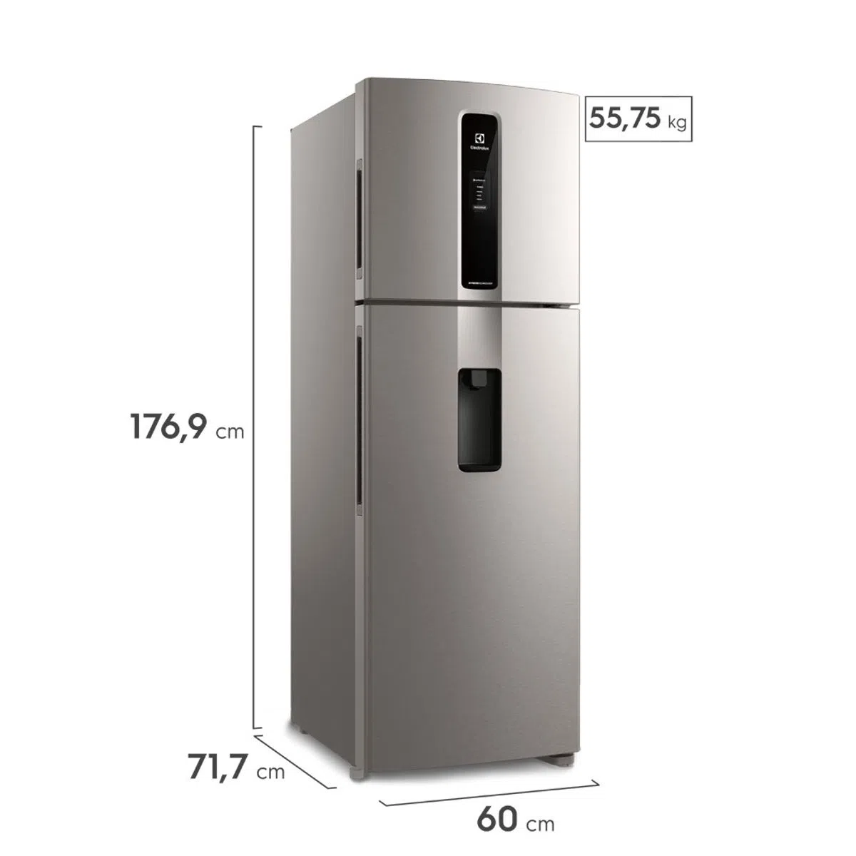 Geladeira Electrolux Frost Free Inverter 389L Água na Porta