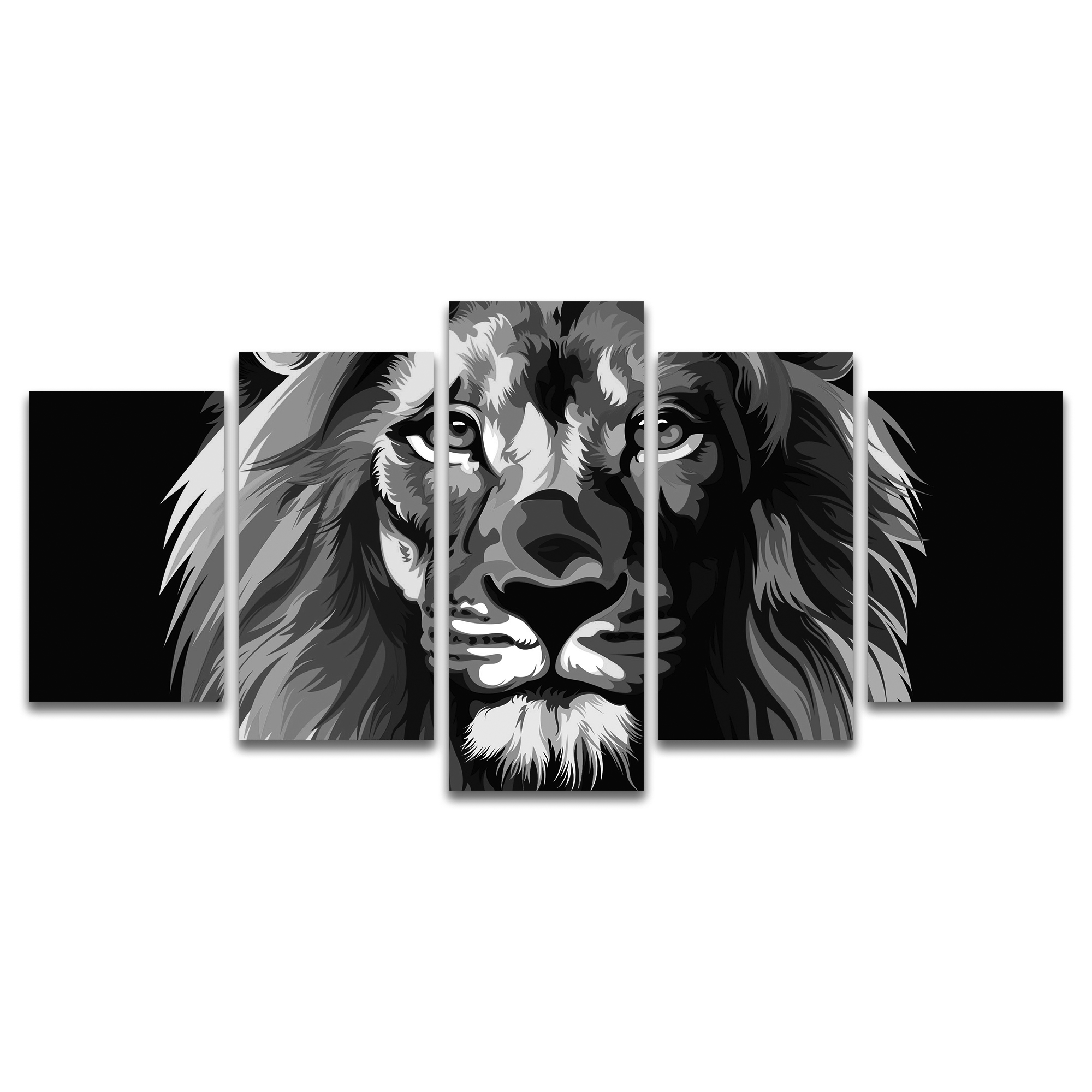 PAPEL DE PAREDE ADESIVO 3D - Carrinhos Xadrez - LION PRINT