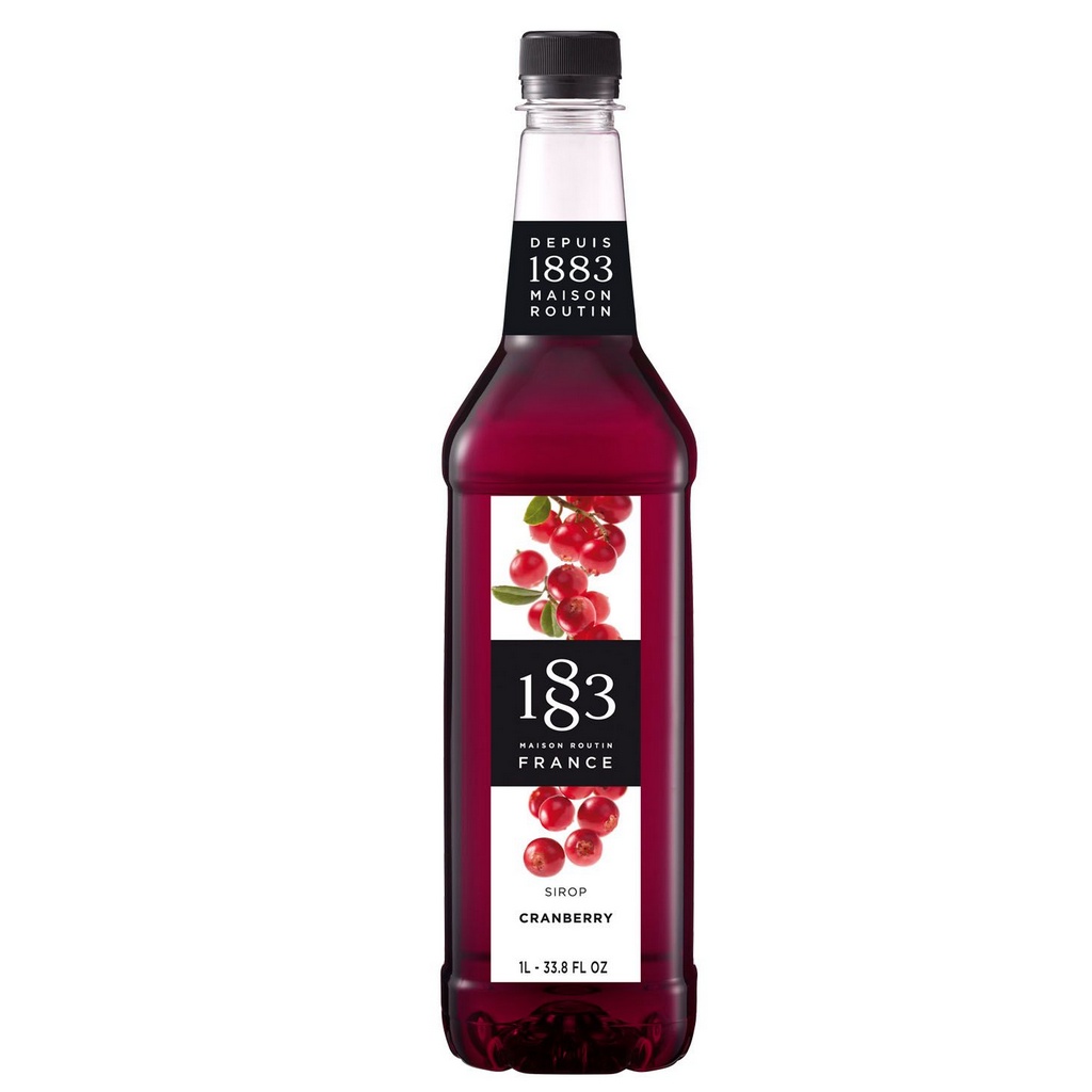 Xarope Artificial Sabor Cranberry 3L