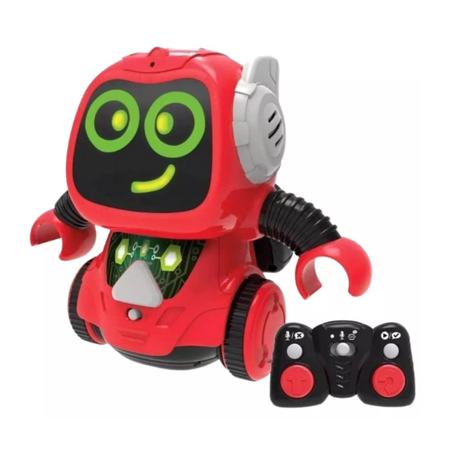 Robozinho Interativo Bilingue - brincandoteca