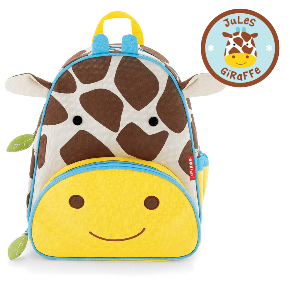 Mochila Infantil Skip Hop Zoo Girafa - Missy Baby & Kids