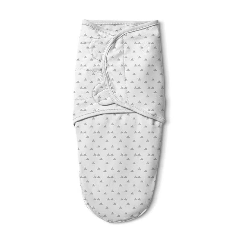 Cueiro Swaddleme Luxo Triângulo com Zíper PM Summer Missy Baby & Kids