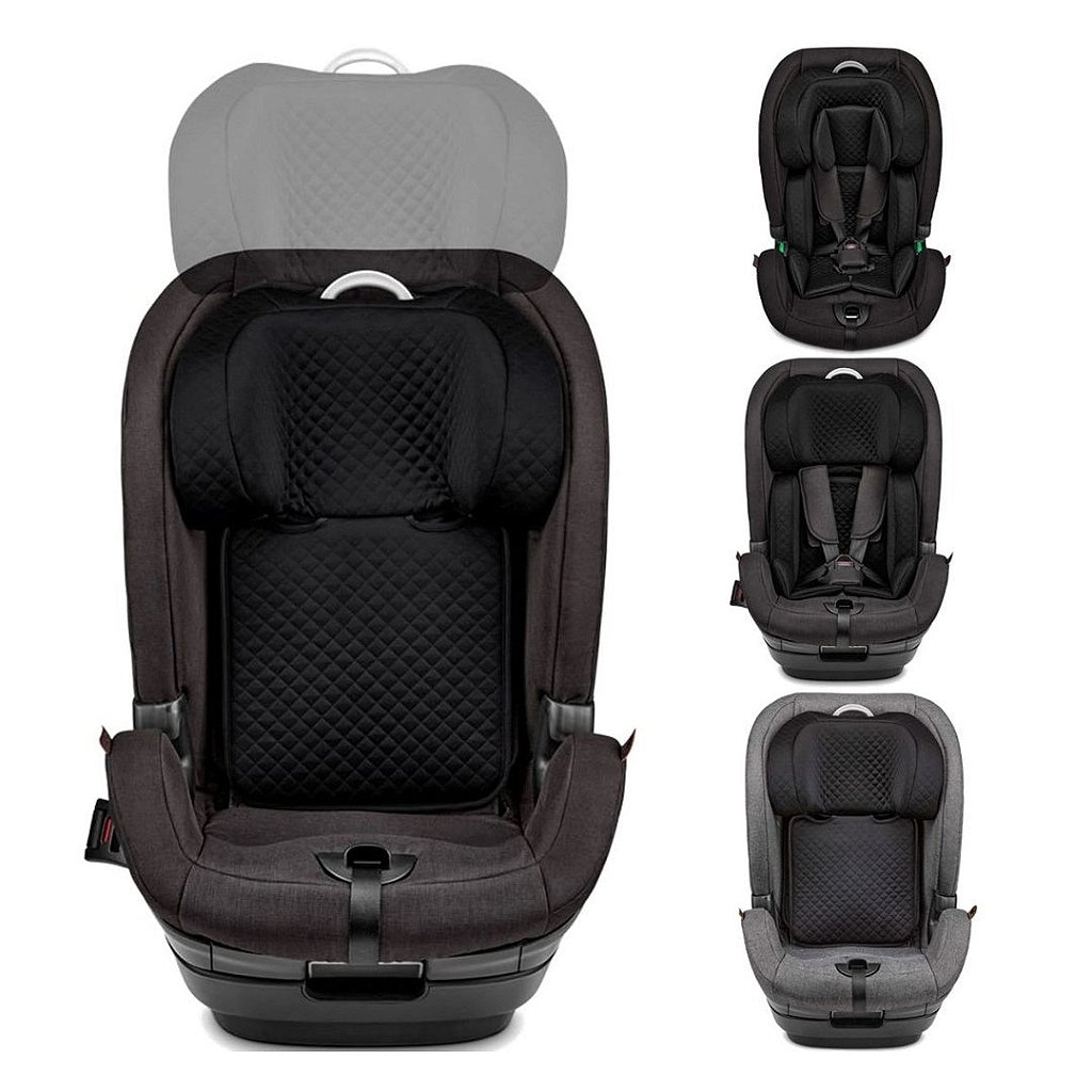 Cadeirinha De Bebê Para Carro ABC Design Aspen Black | Missy Baby ...