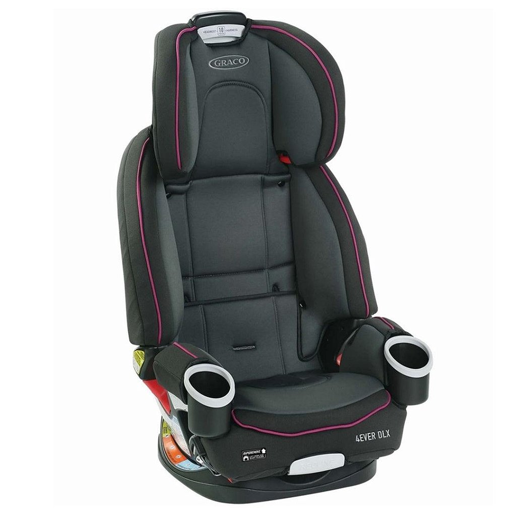 Cadeirinha de Bebê Para Carro Graco 4Ever DLX 4 em 1 Joslyn | Missy ...