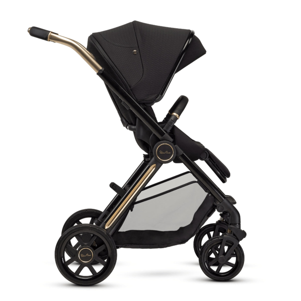 Carrinho De Bebê + Moisés Silver Cross Reef 2 Espresso Europeu