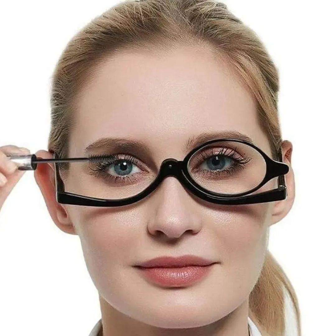 Óculos Para Maquiagem M01Profissional Com Grau De Aumento - Open Shop Saude  e Bem Estar