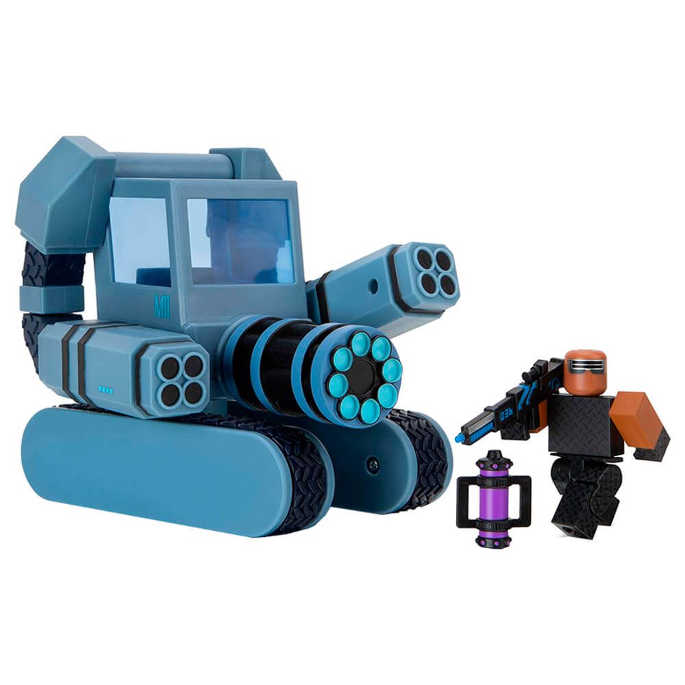 Boneco Action Figure Roblox Carpinteiro Construtor C Serrote em