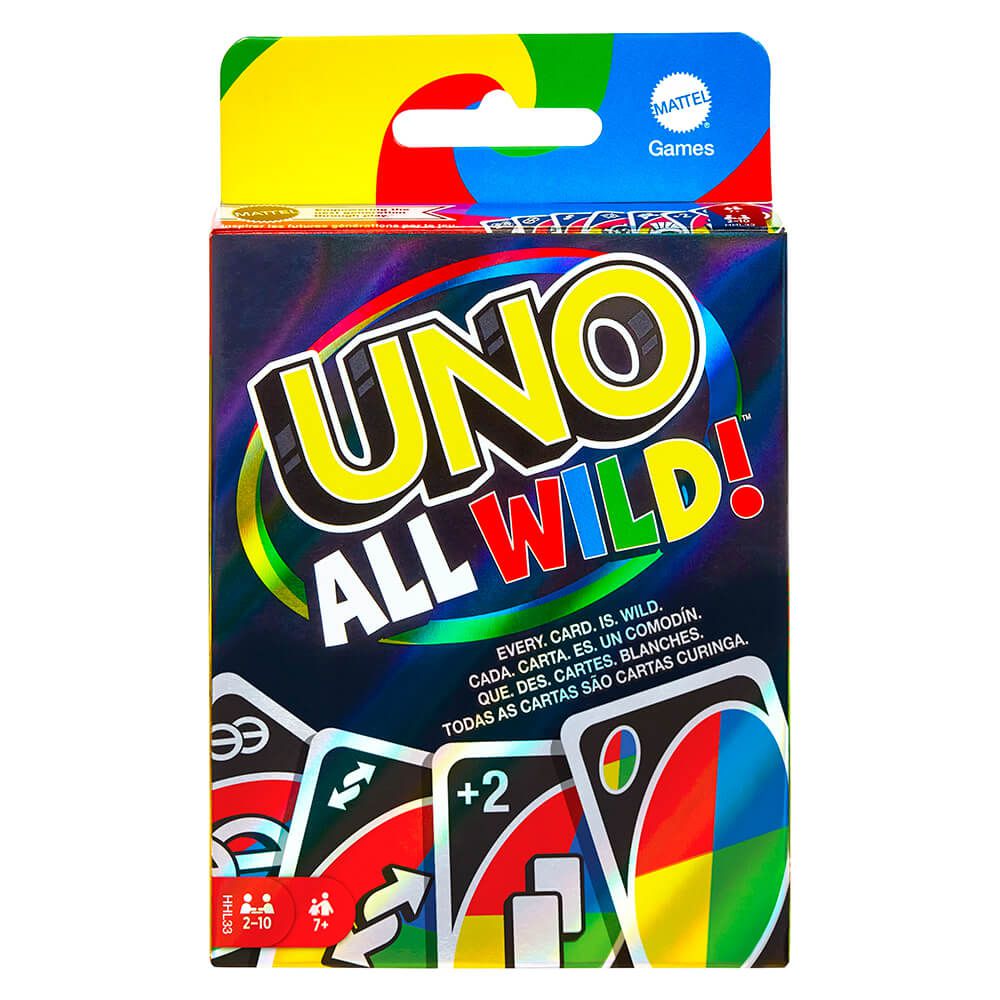 3x Jogo de Cartas uno Minimalista Mattel