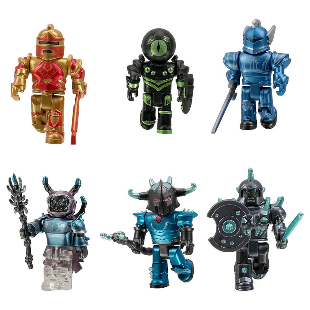 Roblox action figure Champions of Roblox Korblox Deathspeaker blue