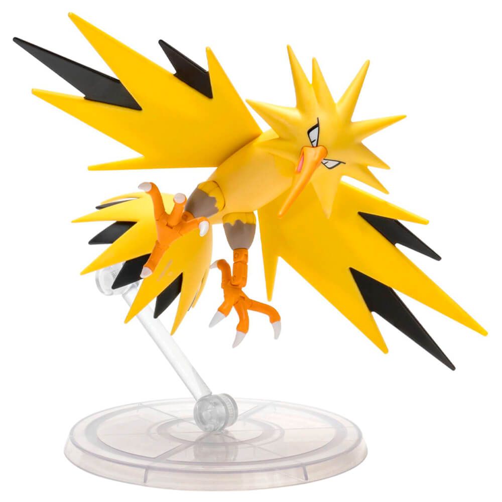 Carta Pokémon Lendário Zapdos Pokémon Go